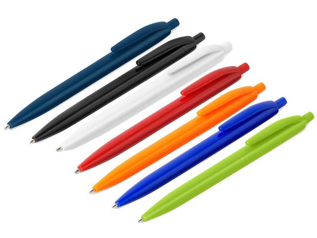 Classic Blue Plastic Corporate Ball Pens, for Writing, Length : 4-6inch