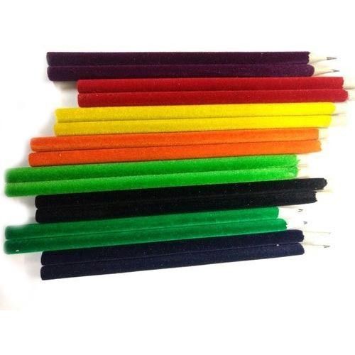 High Quality Velvet Pencil, Color : Blue, Green