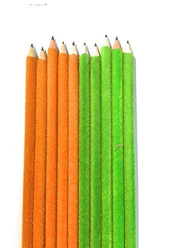 Kids Velvet Pencil, Color : Blue, Green