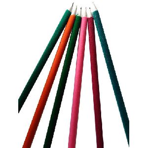 Long Velvet Pencil, Color : Blue, Green