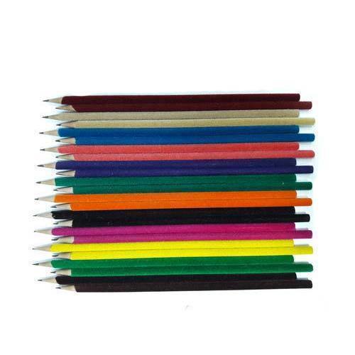 Multicolor Velvet Pencil, Color : Blue, Green