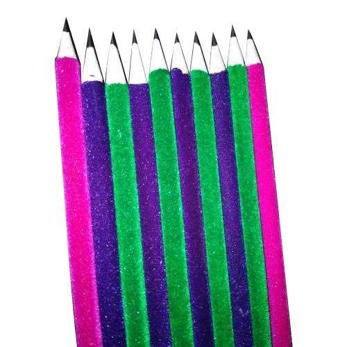 Velvet Coated Pencil, Thickness : 10-12mm, 12-14mm Etc