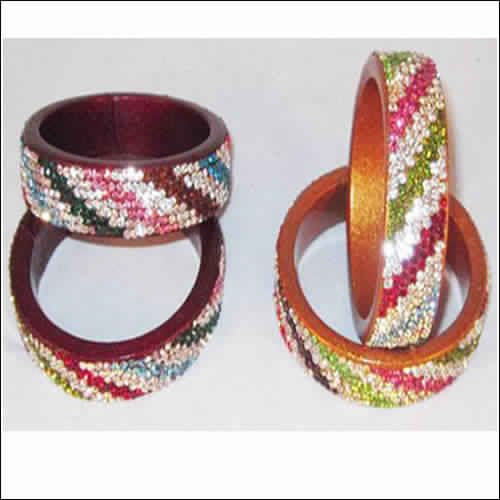 Colored Bangles Set