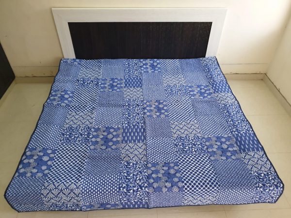 Jaipuri Cotton Razai, Size : 90 x 108 Inch