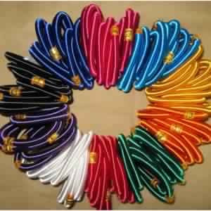 Multicolor Silk Thread Bangle