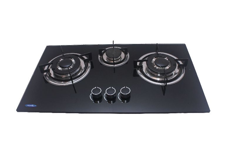 3 Burner Built In Hobs