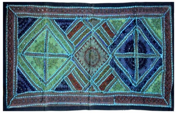 Lakkar Haveli Cotton Wall Hanging Tapestry, Size : 20X40, 20X40