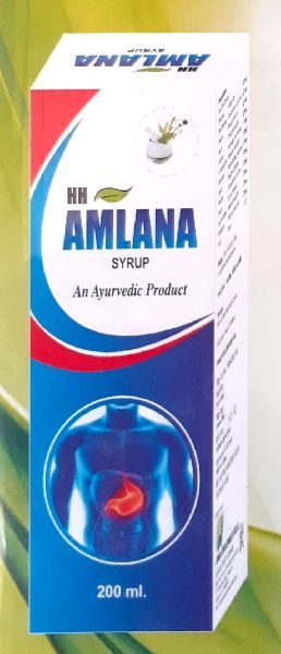 Amlana Gastric Syrup, Form : Liquid