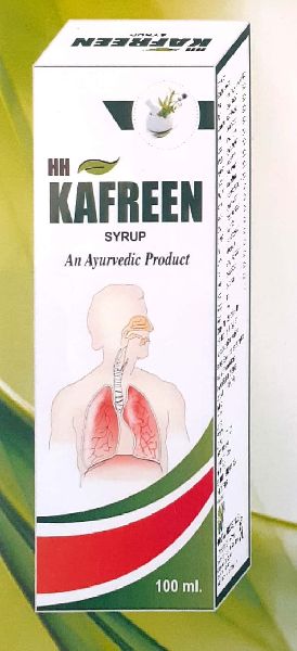 Kafreen Cough Syrup, Form : Liquid