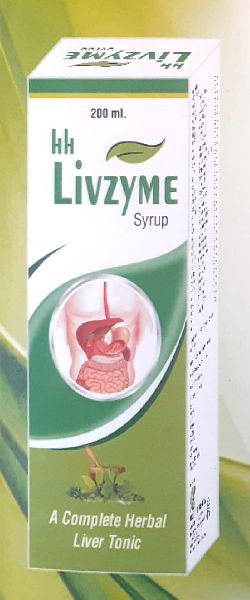 Livzyme Liver Tonic, Form : Syrup