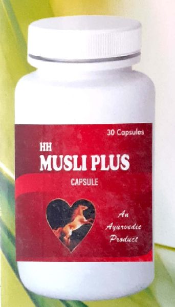 MUSLI PLUS Capsule, Certification : ISO 9001:2008 Certified