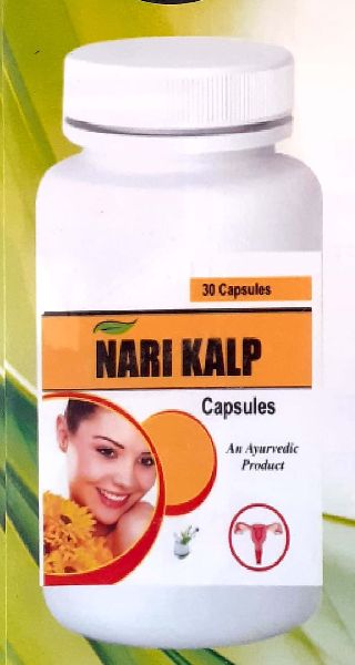 Nari Kalp Uterine Capsule, Grade Standard : Ayurvedic Proprietary Medicine
