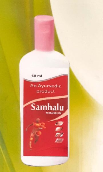 Samhalu Joint Pain Relief Oil, Form : Capsule