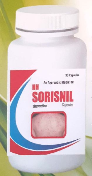 Sorisnil Blood Purifier Capsule, Medicine Type : Ayurvedic