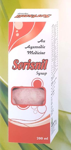 Sorisnil Blood Purifier Syrup, Medicine Type : Ayurvedic