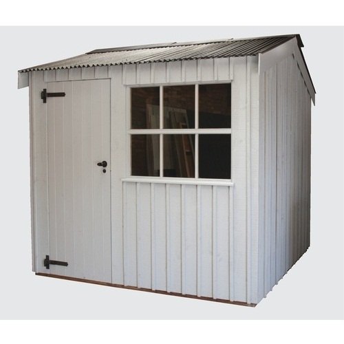 Steel Portable Security Cabin, Shape : Square