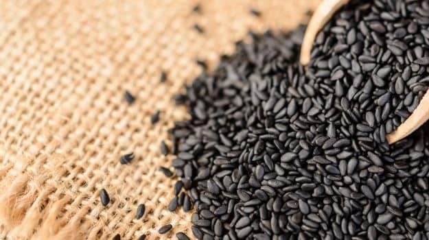 Organic black sesame seeds, Shelf Life : 1year