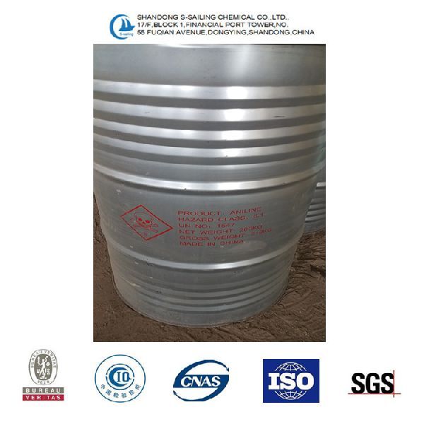 Aniline Oil, Brand Name : JL, CAS No. : 62-53-3