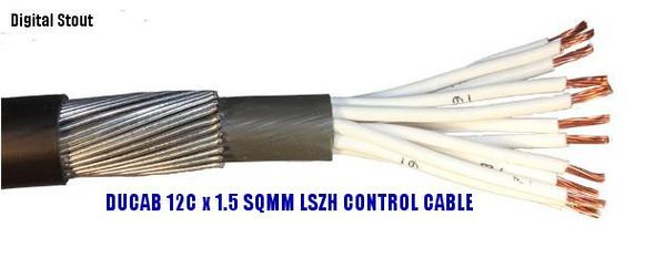 Pvc Control Cable