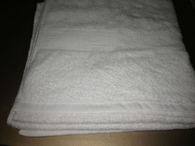 100% Cotton Terry Towel, Pattern : Plain Dyed
