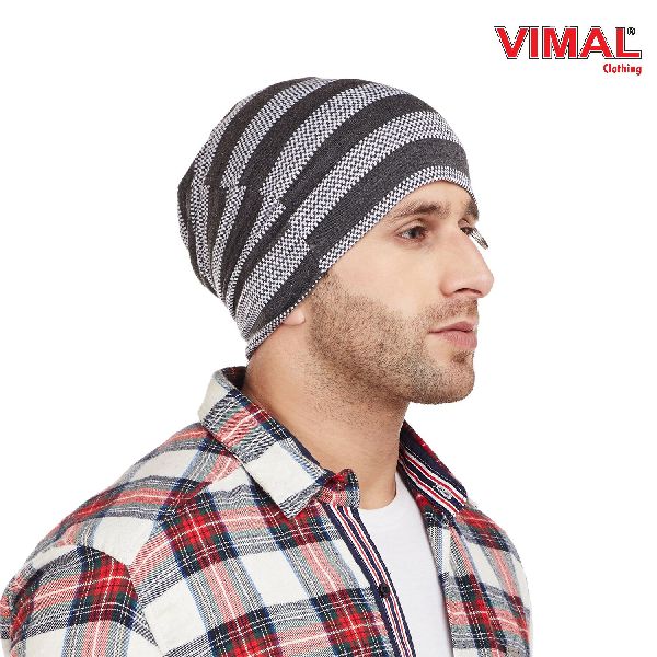 Vimal Cap For Men With Ring