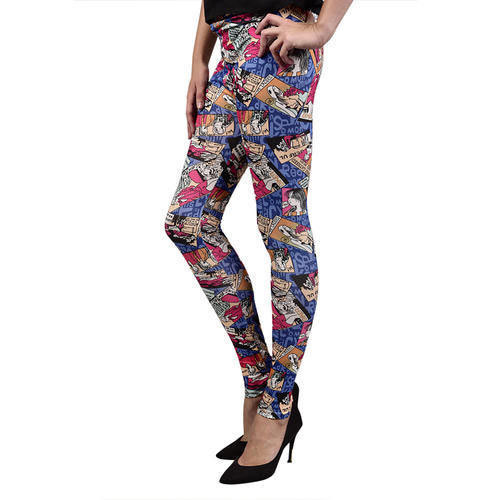 Printed  Lycra Leggings