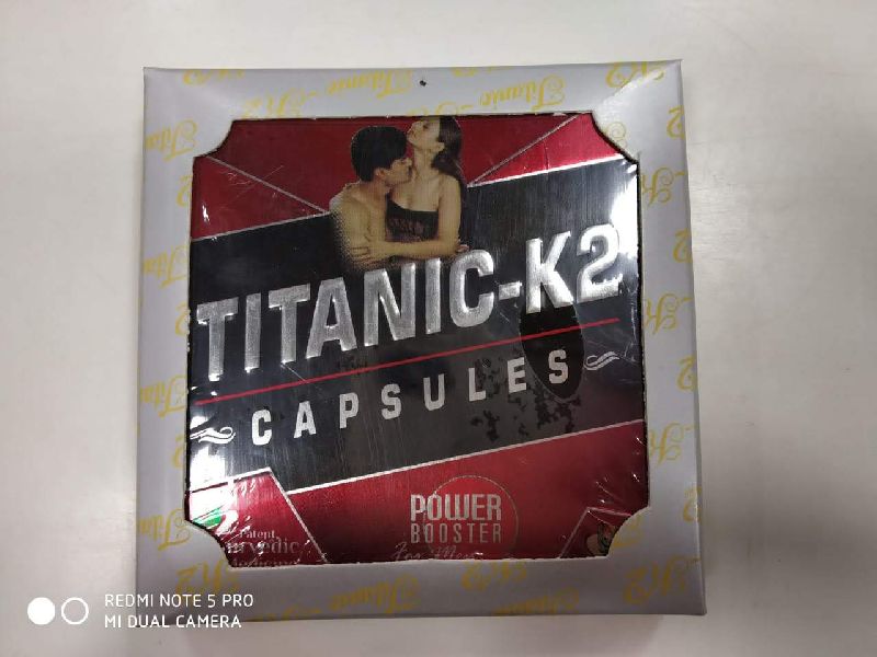 Titanic K2 Capsules for Men Buy men titanic k2 capsules for best price