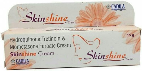 SKINSHINE Cream by Cadila, Certification : ISO Certified