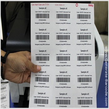 PP Synthetic Sticker Paper for Barcode