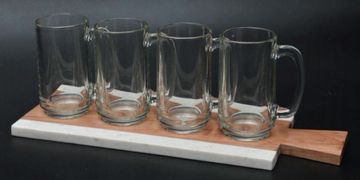 Polished Beer Glass Mug, for Drink Ware, Feature : Durable, Easy To Wash, Fine Finishing