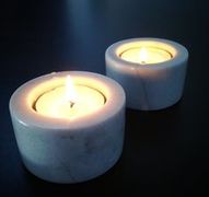 Decorative Marble Candle Holder