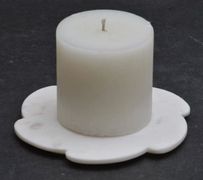 Fancy Marble Candle Holder