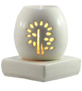 Stylish Marble Candle Holder, for Dust Resistance, Shiny, Packaging Type : Carton Box