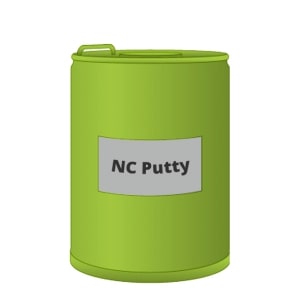 NC Putty, Form : Liquid