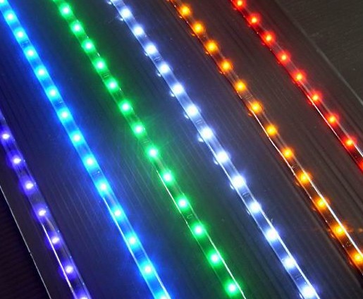 led strip for outdoor advertising white red color CE waterproof ip 67
