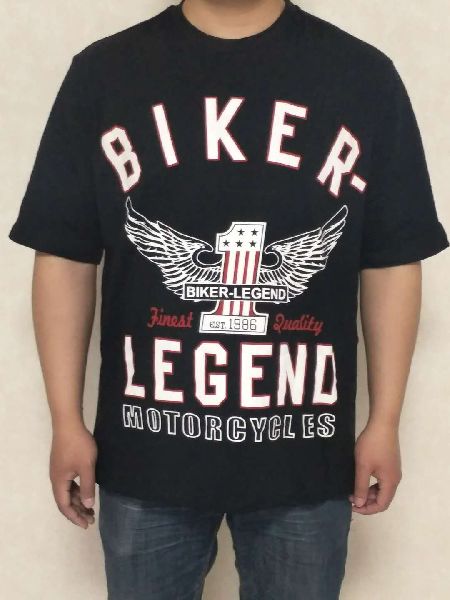 Harley Biker Legend eagle wings short sleeve men's t-shirts 20FM-99867