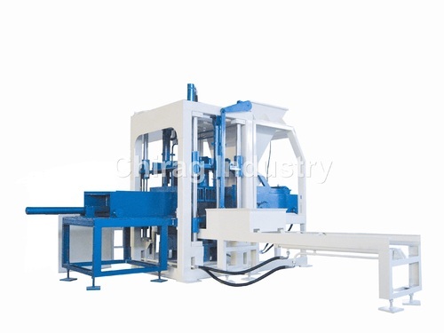 Electric 4000-5000kg Cement Block Making Machine, Certification : ISO 9001:2008