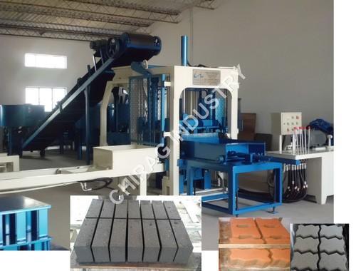 Hydraulic 100-1000kg cement brick making machine, Certification : ISO 9001:2008