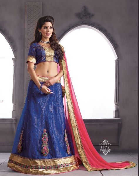 Ghagra hot sale choli lacha