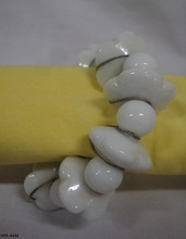 Hi-tech Beads Pearl Napkin Rings