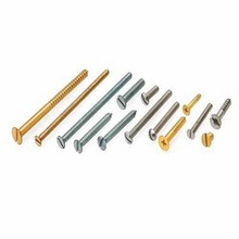 Custom non-standard brass screw