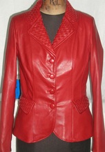 Jackets leather, Technics : Plain Dyed