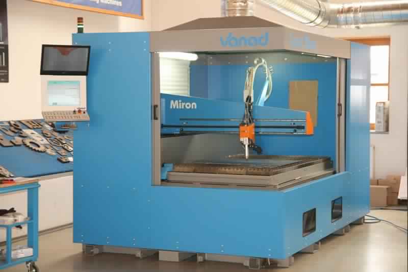 CNC machine MIRON Laser