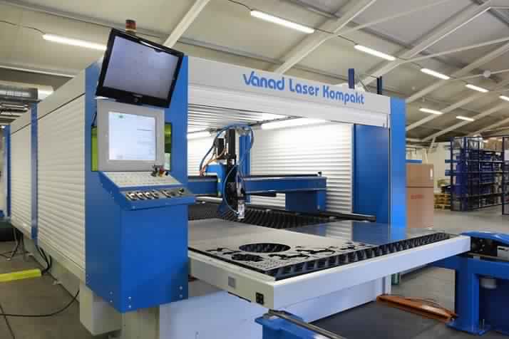 CNC machine Vanad KOMPAKT Laser