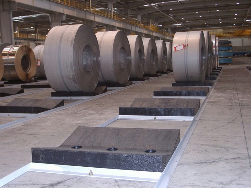 ROLLBLOCKS SYSTEM coil storage pads Supplier from Sharjah, United