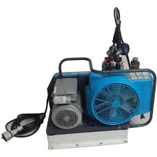 50Hz 125-150Kg Aluminium BAUER Breathing Compressors, Voltage : 380V