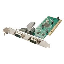 2 port PCI Card Circuit Board, for Industrial Grade Computer, Certification : ROHS