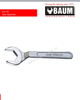 BAUM Gas Spanner Wrench, Size : 1 inch