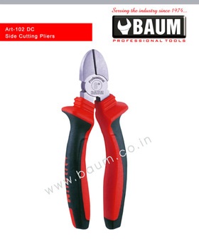 BAUM Side Cutting Pliers