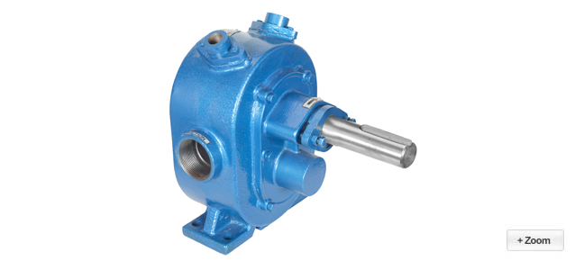 Bitumen Jacketed Gear Pump